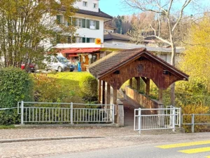 Supermarkt - Dorfladen Walde, Schmiedrud im Rudertal, Aargau