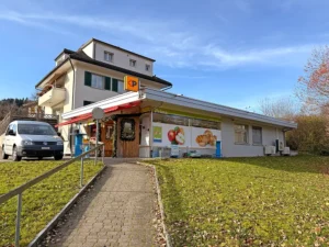 Supermarkt - Dorfladen Walde, Schmiedrud im Rudertal, Aargau