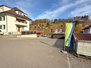 Supermarkt - Dorfladen Walde, Schmiedrud im Rudertal, Aargau