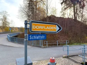 Supermarkt - Dorfladen Walde, Schmiedrud im Rudertal, Aargau